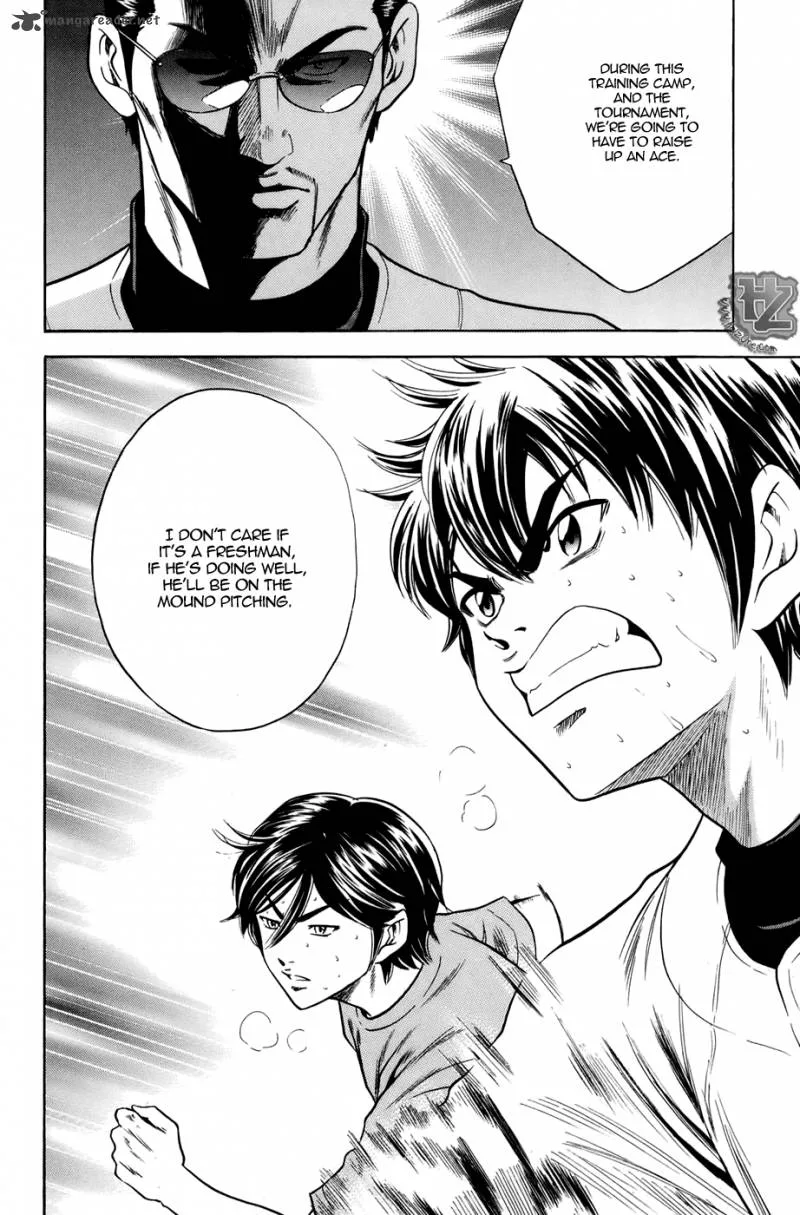 Diamond no Ace Chapter 38 page 19