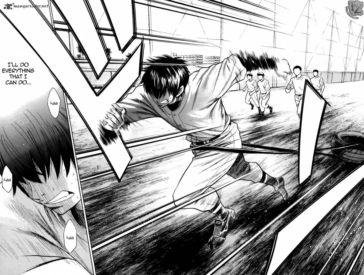 Diamond no Ace Chapter 38 page 14