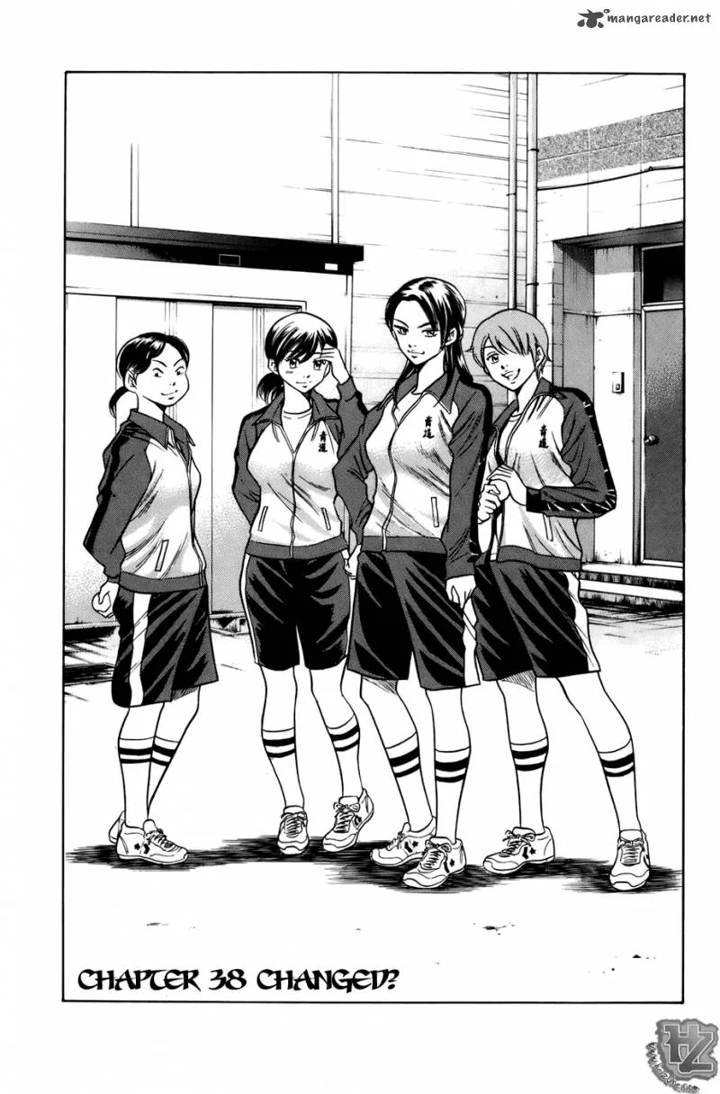 Diamond no Ace Chapter 38 page 1