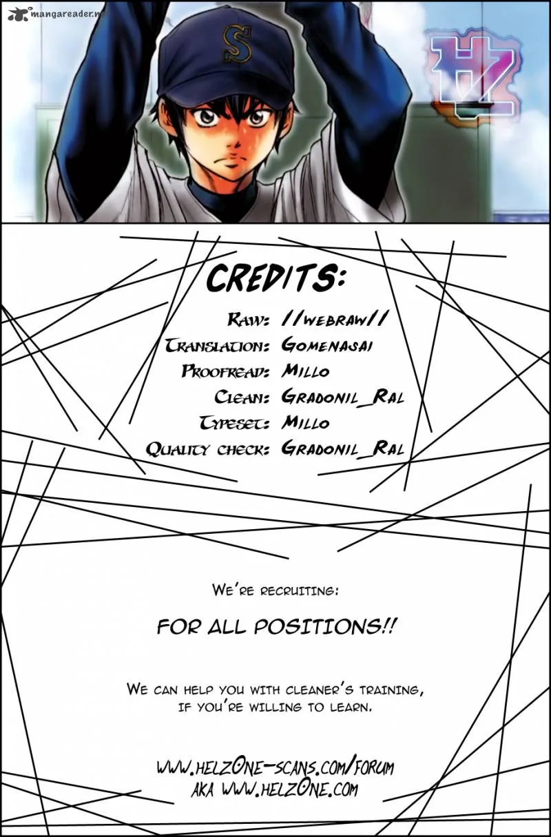 Diamond no Ace Chapter 38 page 20
