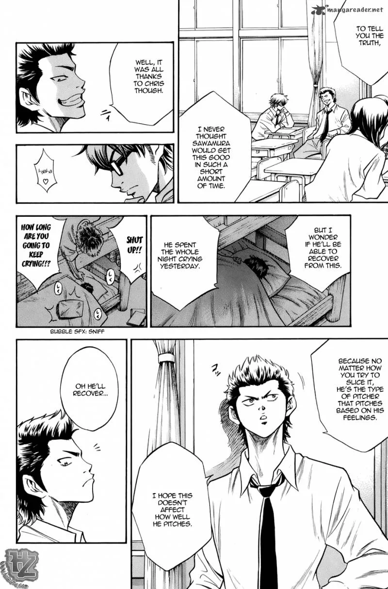 Diamond no Ace Chapter 38 page 8