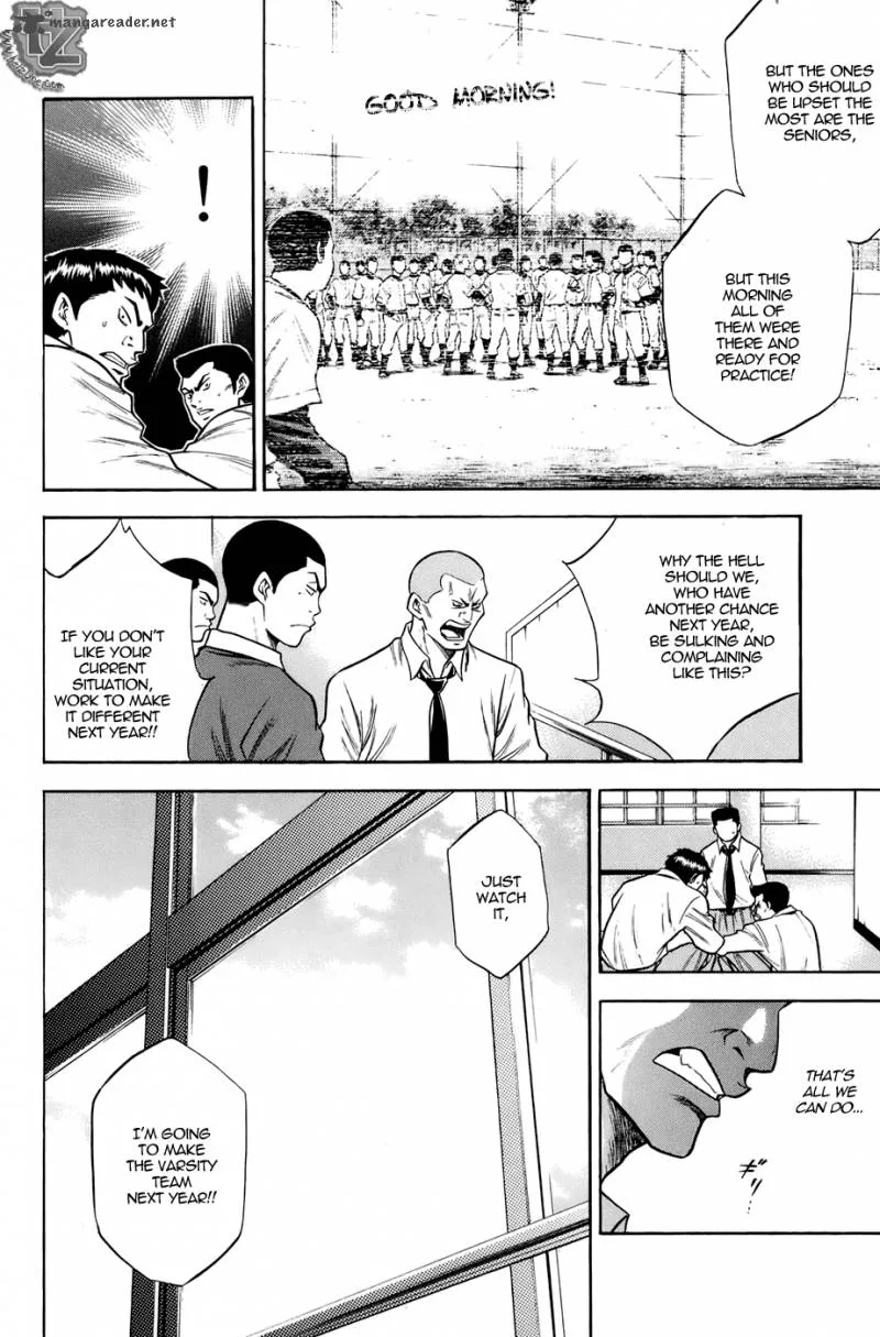 Diamond no Ace Chapter 38 page 6