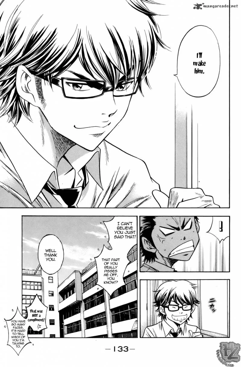 Diamond no Ace Chapter 38 page 9