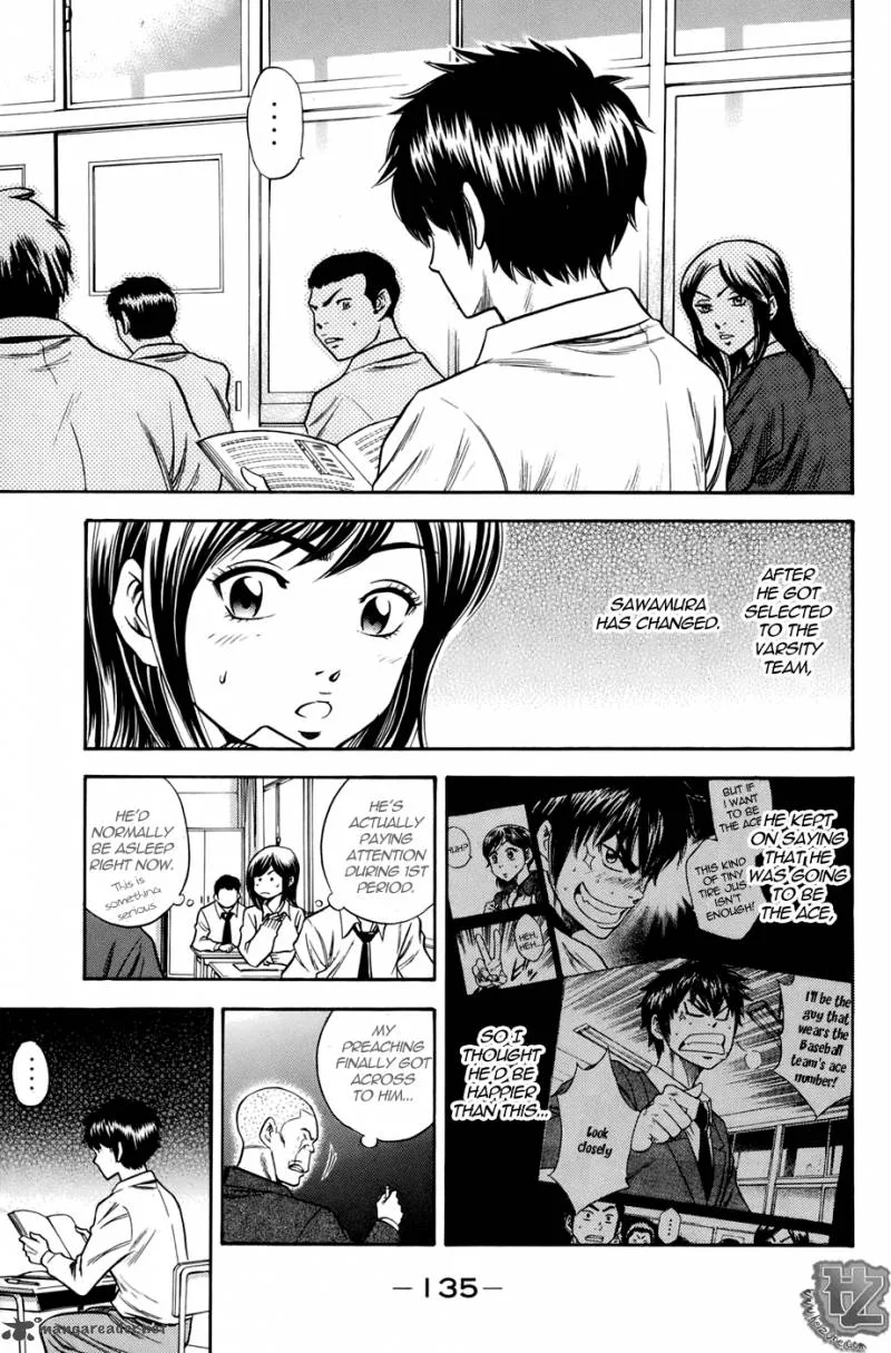 Diamond no Ace Chapter 38 page 11