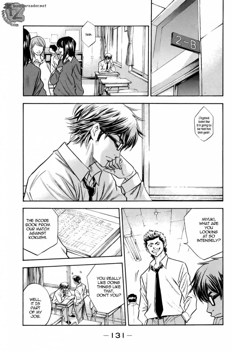 Diamond no Ace Chapter 38 page 7