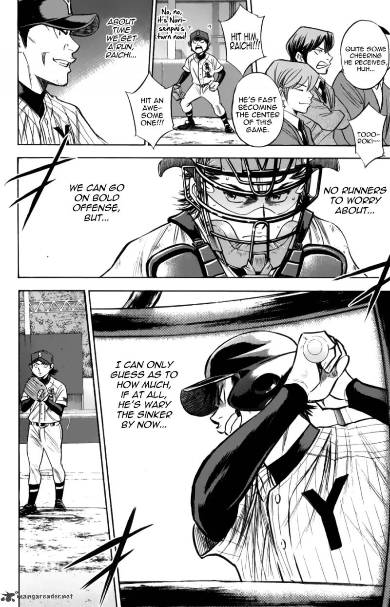 Diamond no Ace Chapter 380 page 2