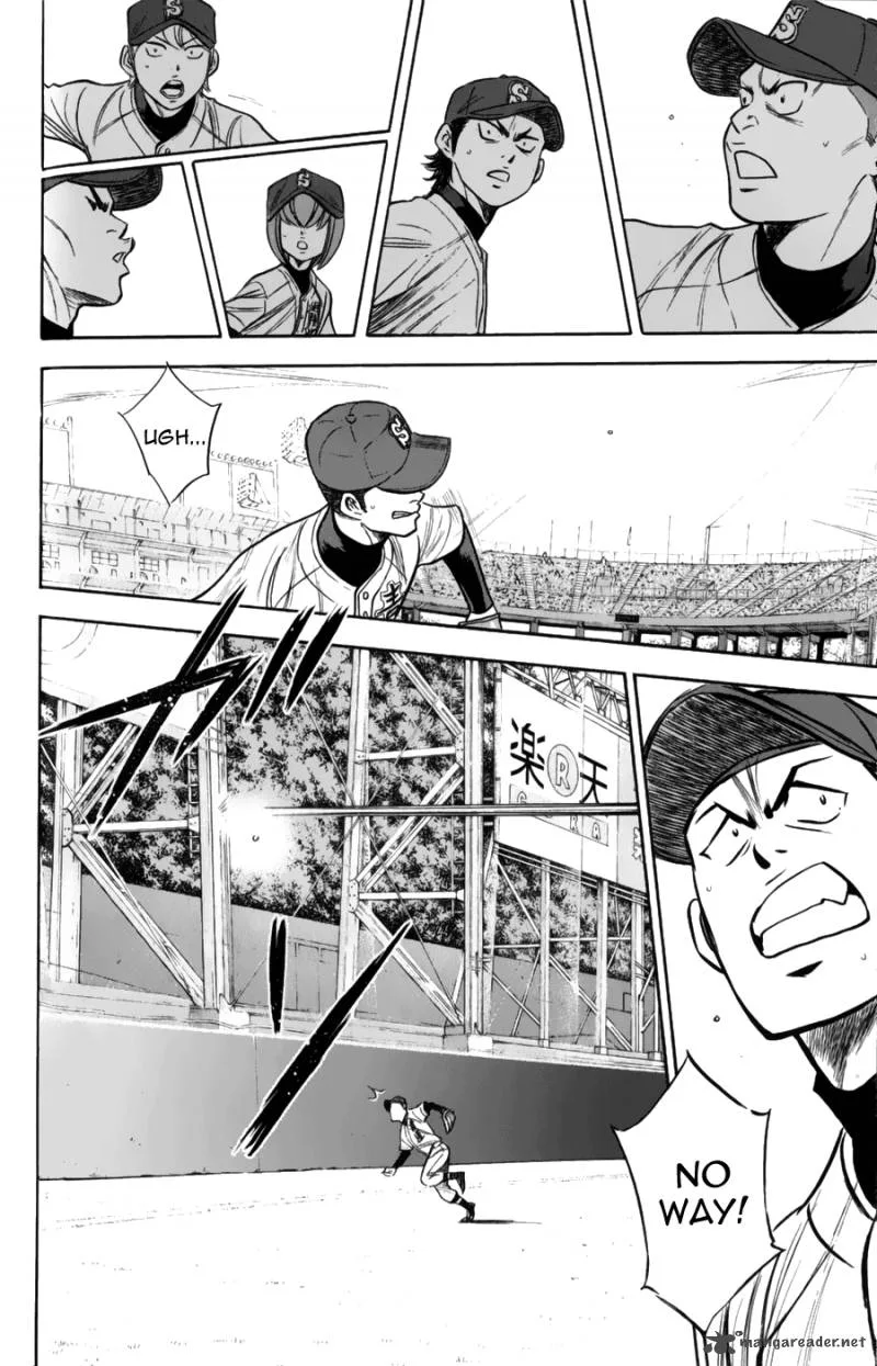 Diamond no Ace Chapter 380 page 13