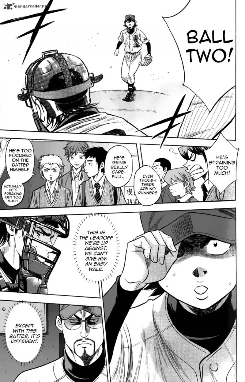 Diamond no Ace Chapter 380 page 6