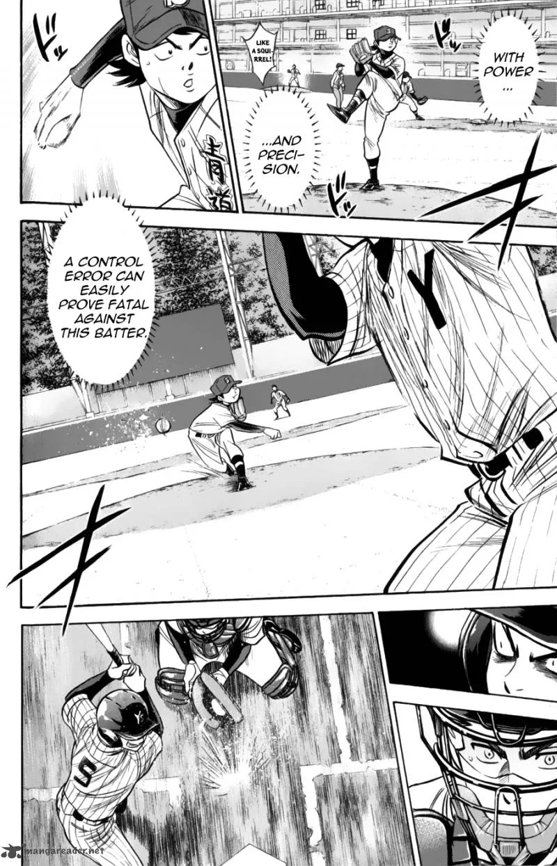 Diamond no Ace Chapter 380 page 5