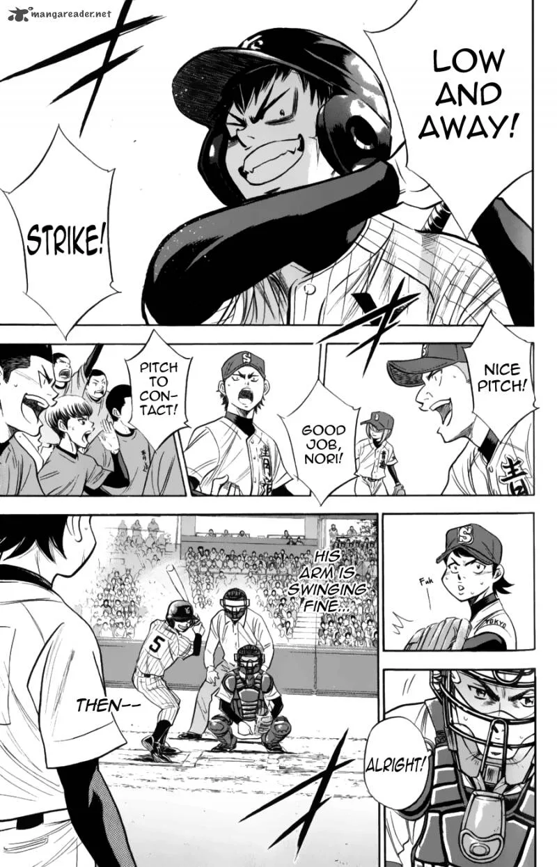 Diamond no Ace Chapter 380 page 8