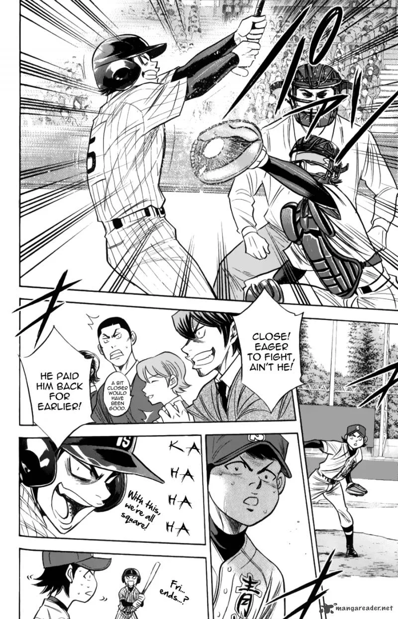 Diamond no Ace Chapter 380 page 3
