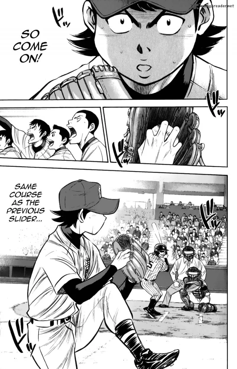 Diamond no Ace Chapter 380 page 10