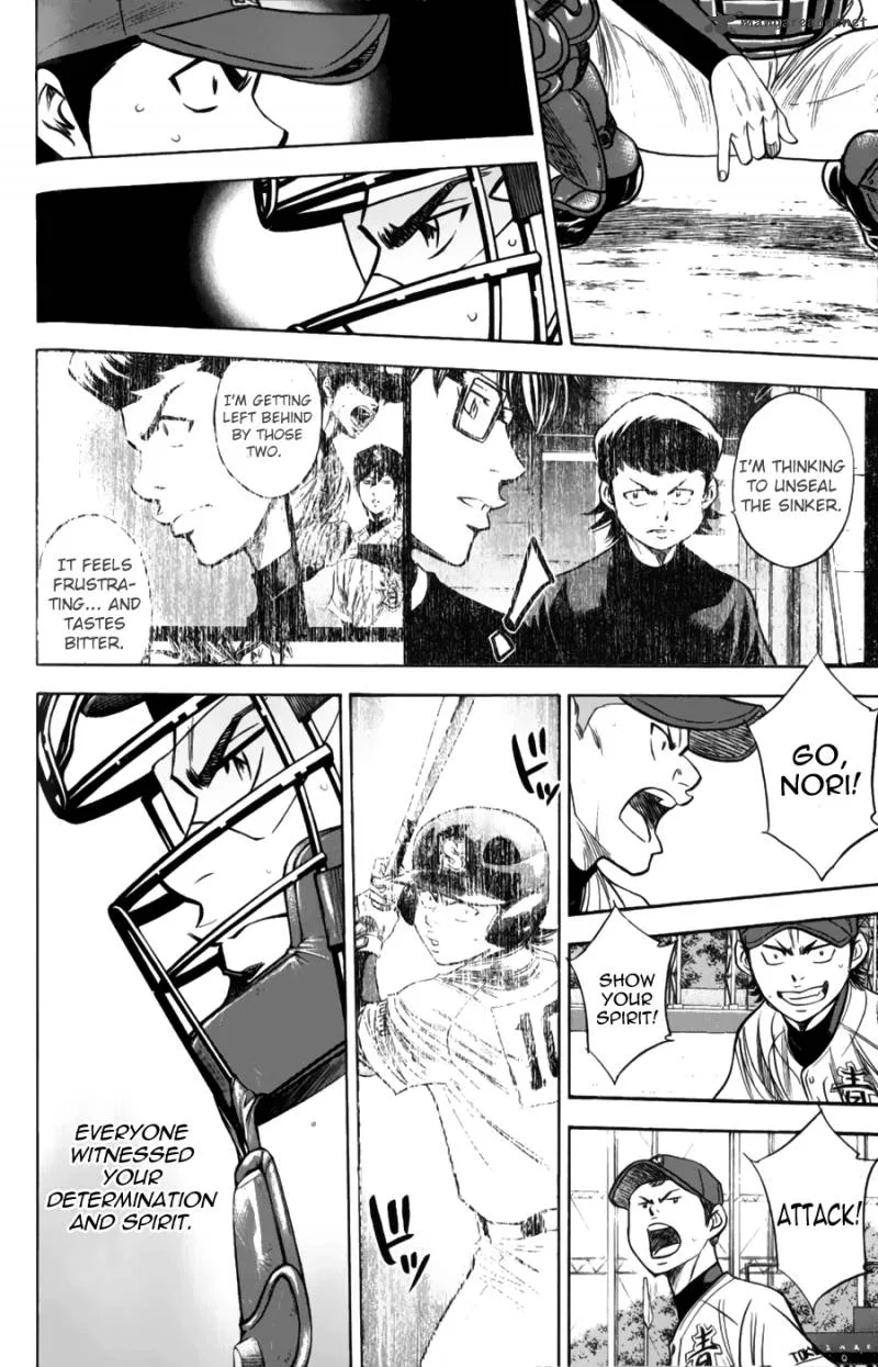 Diamond no Ace Chapter 380 page 9