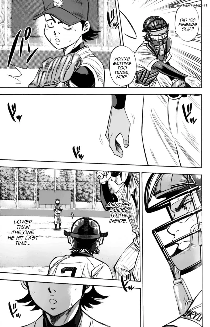 Diamond no Ace Chapter 380 page 4