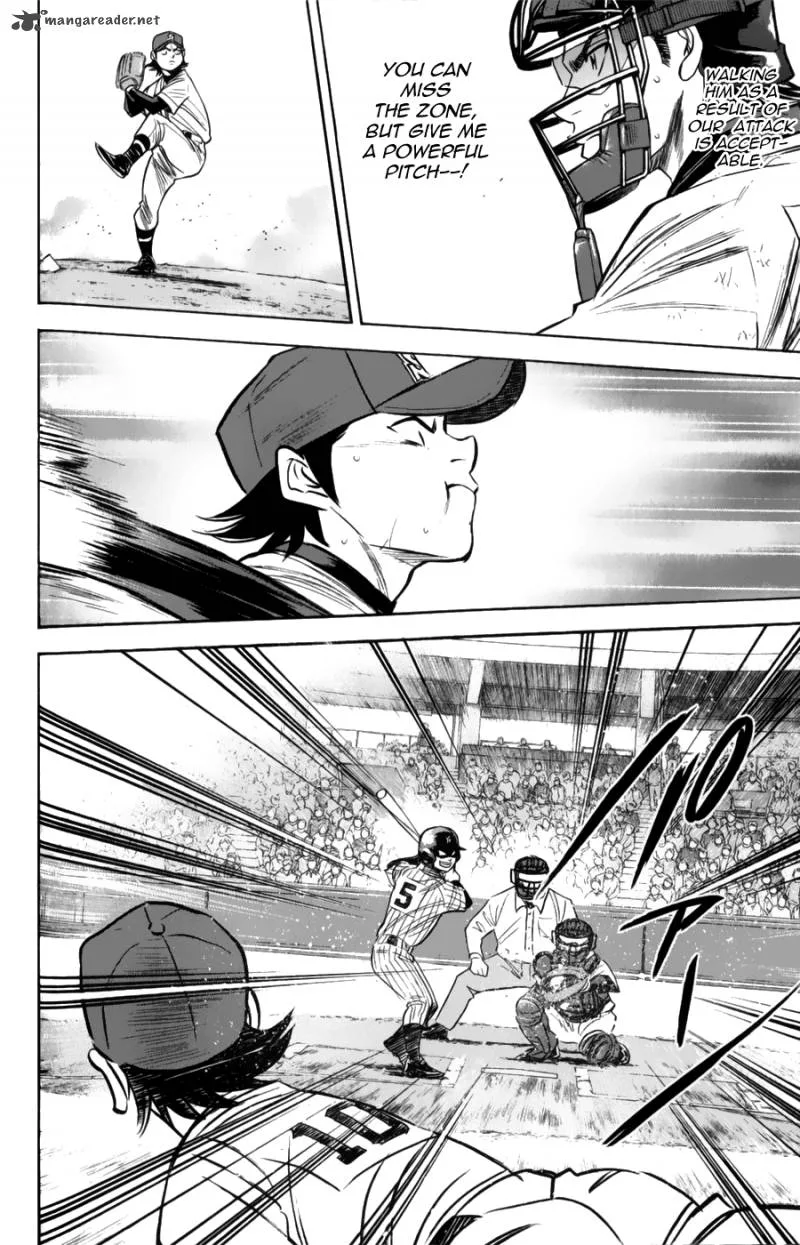 Diamond no Ace Chapter 380 page 7