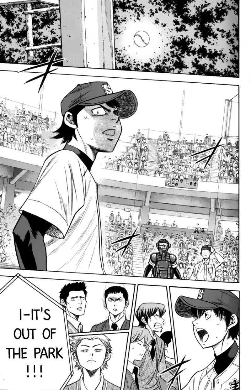 Diamond no Ace Chapter 380 page 14