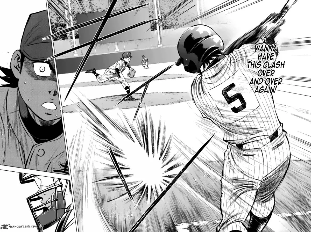 Diamond no Ace Chapter 380 page 12