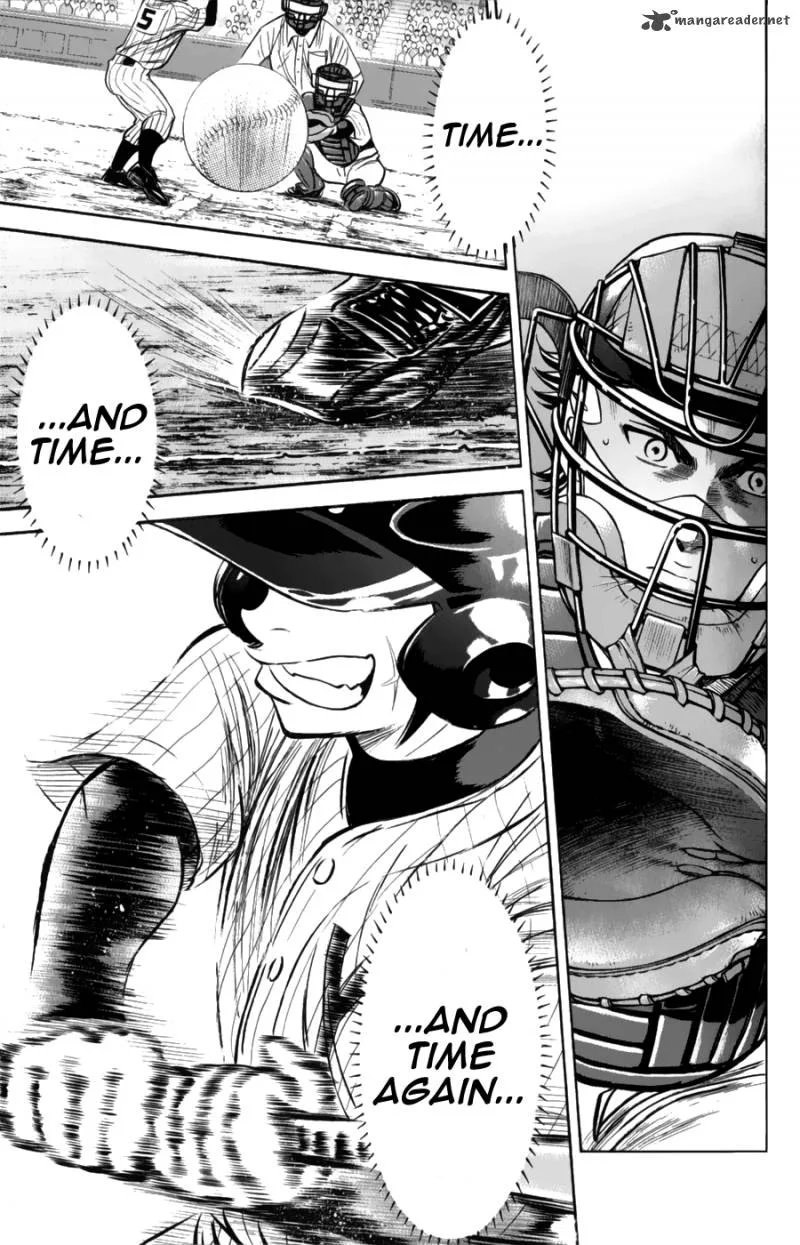 Diamond no Ace Chapter 380 page 11