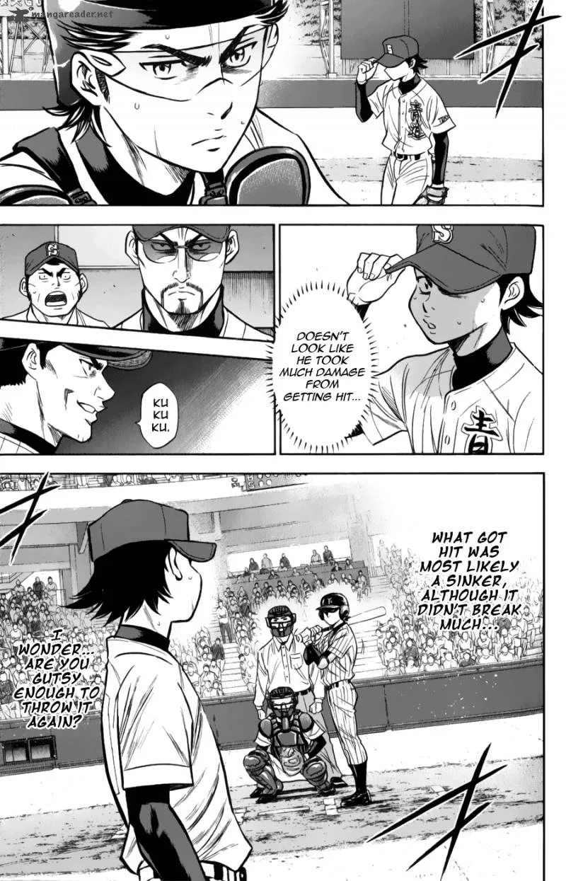 Diamond no Ace Chapter 381 page 2