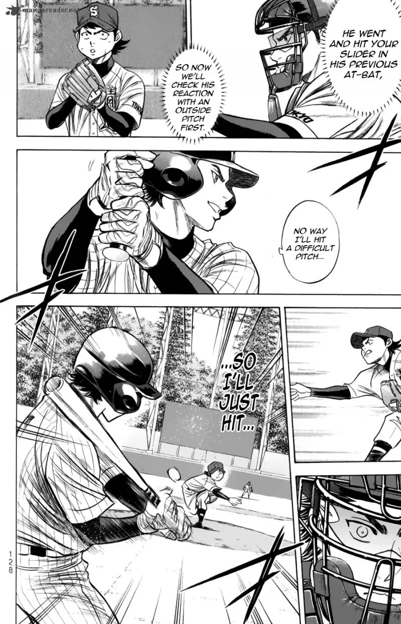 Diamond no Ace Chapter 381 page 3