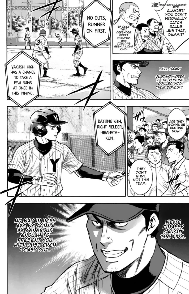 Diamond no Ace Chapter 381 page 5