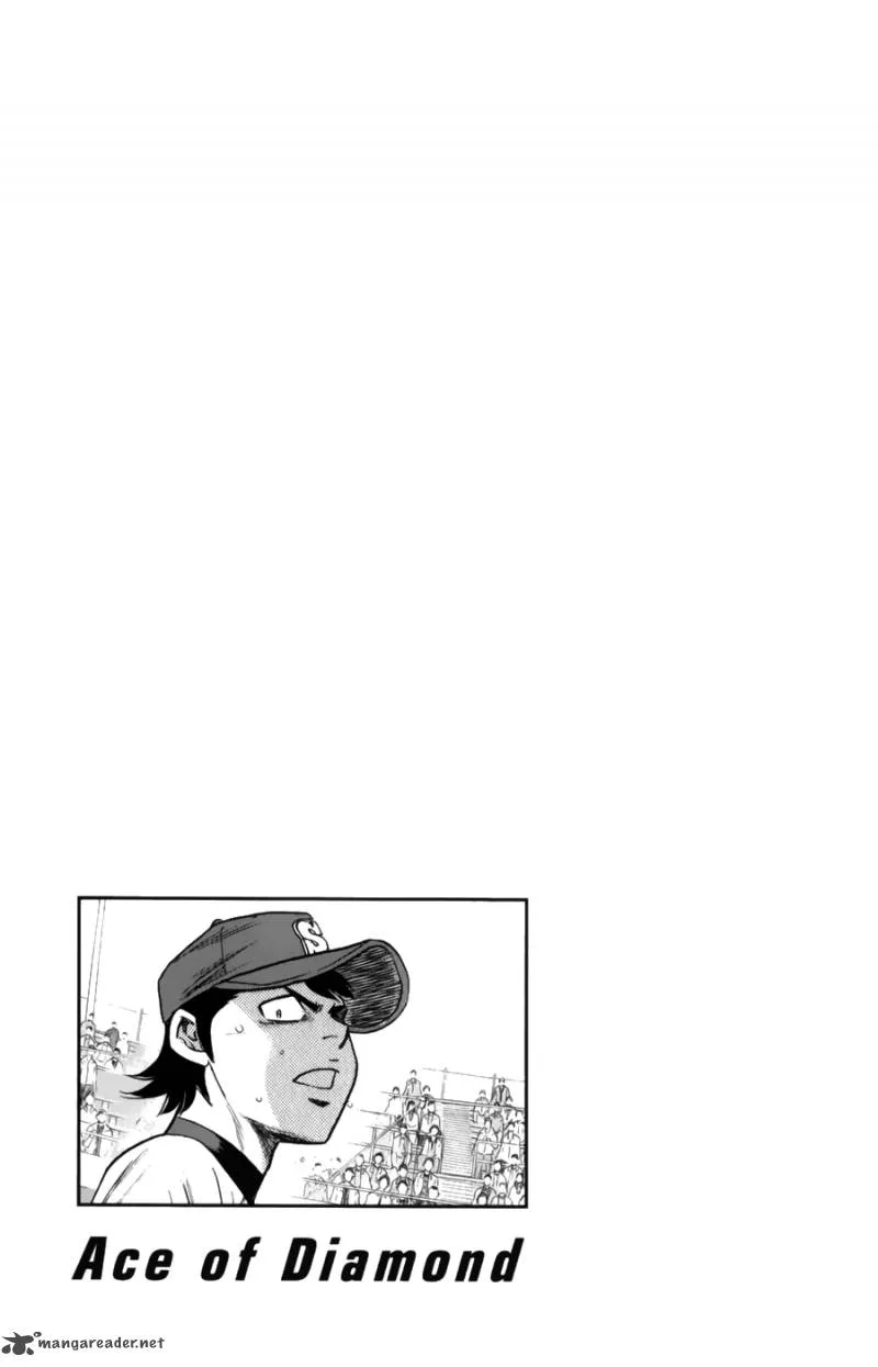 Diamond no Ace Chapter 381 page 15