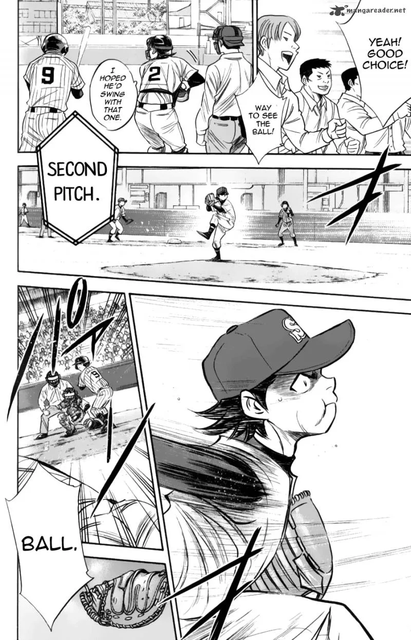 Diamond no Ace Chapter 381 page 7