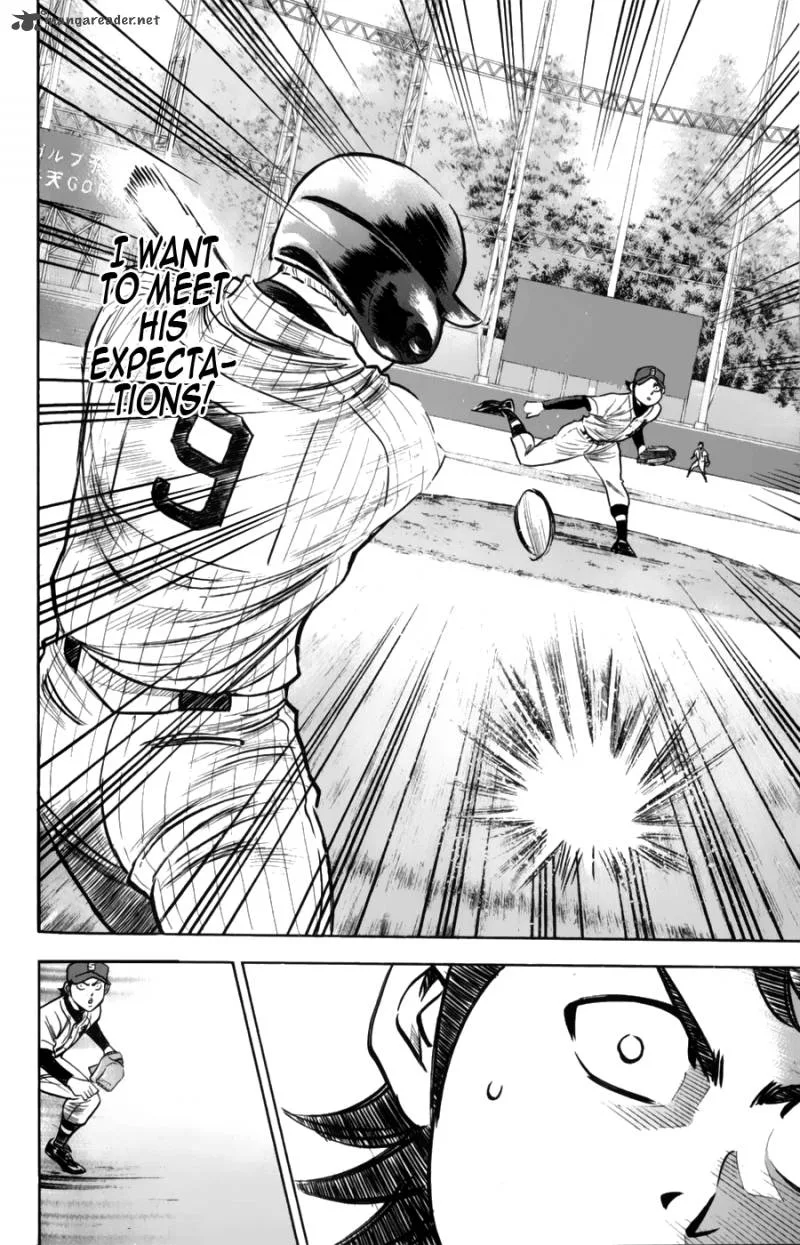 Diamond no Ace Chapter 381 page 12