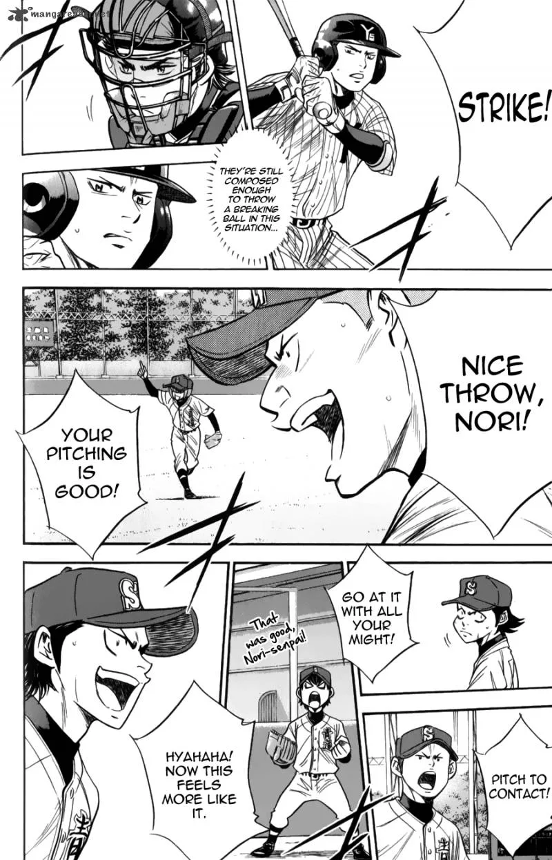 Diamond no Ace Chapter 381 page 10