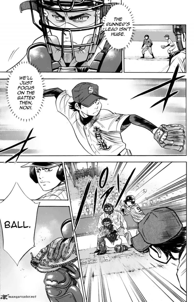 Diamond no Ace Chapter 381 page 6