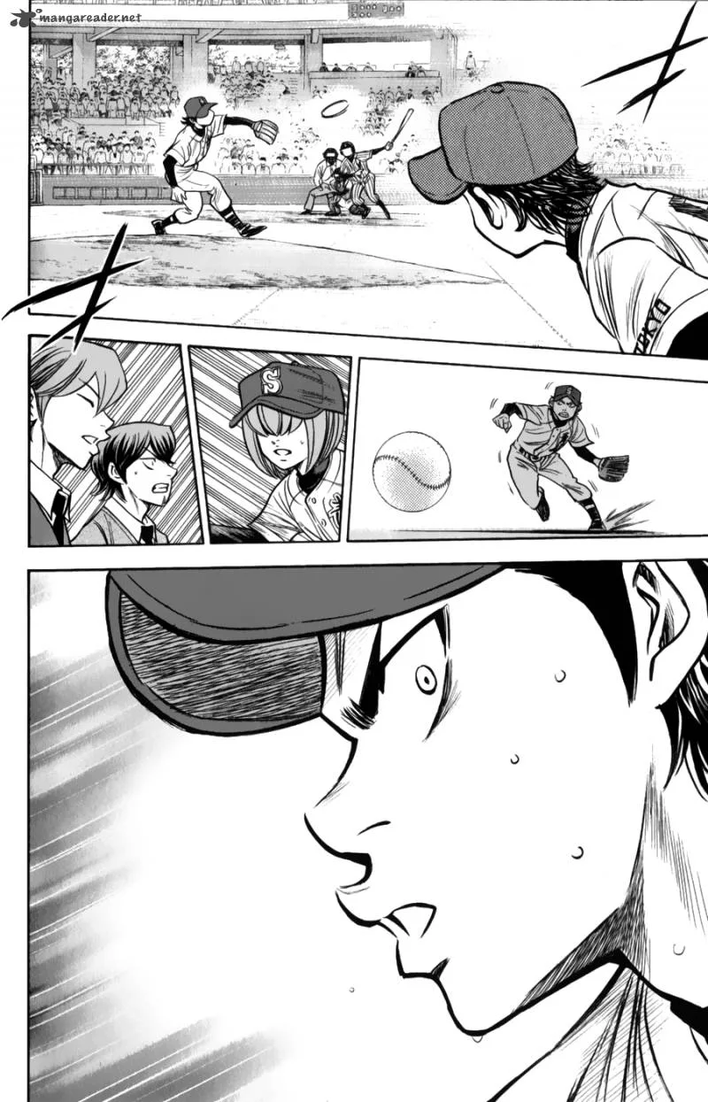Diamond no Ace Chapter 381 page 14