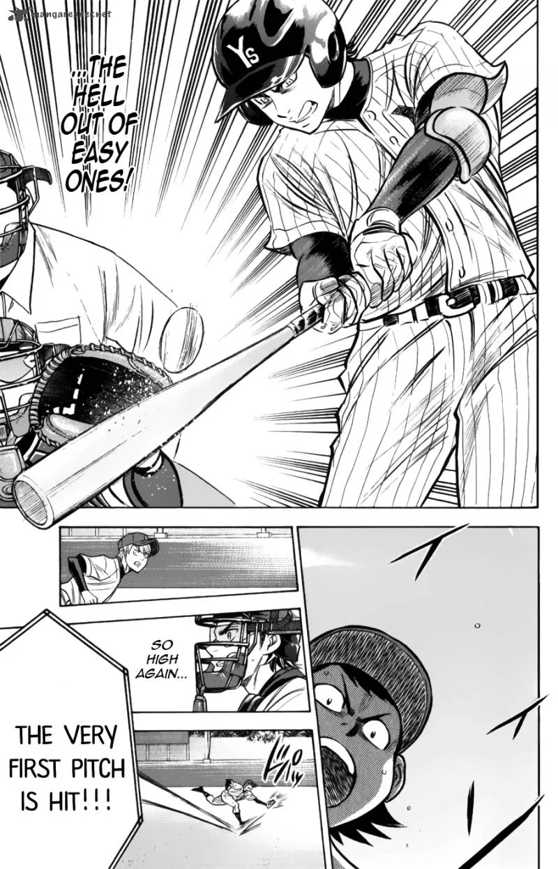 Diamond no Ace Chapter 381 page 4