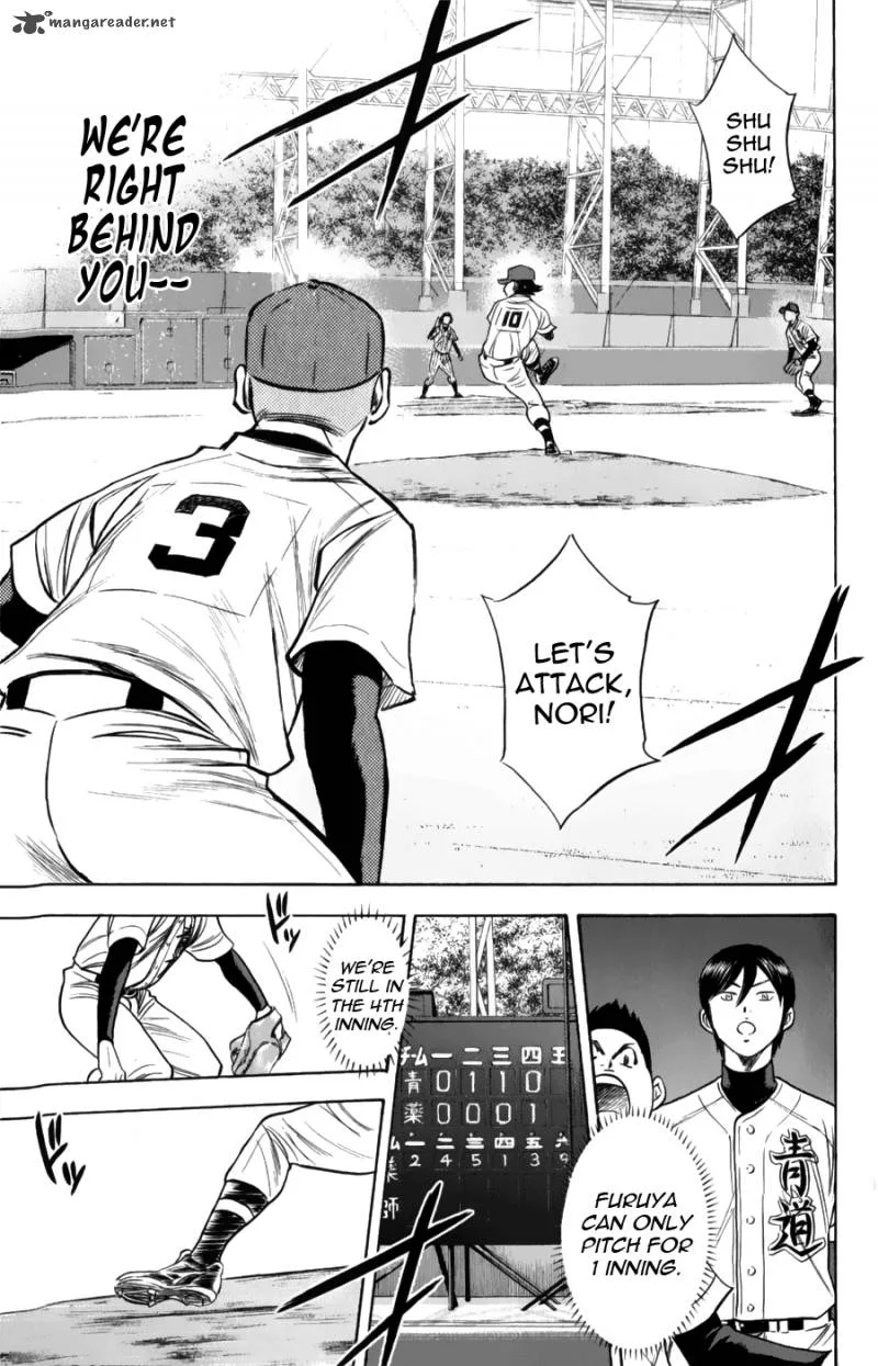 Diamond no Ace Chapter 381 page 11
