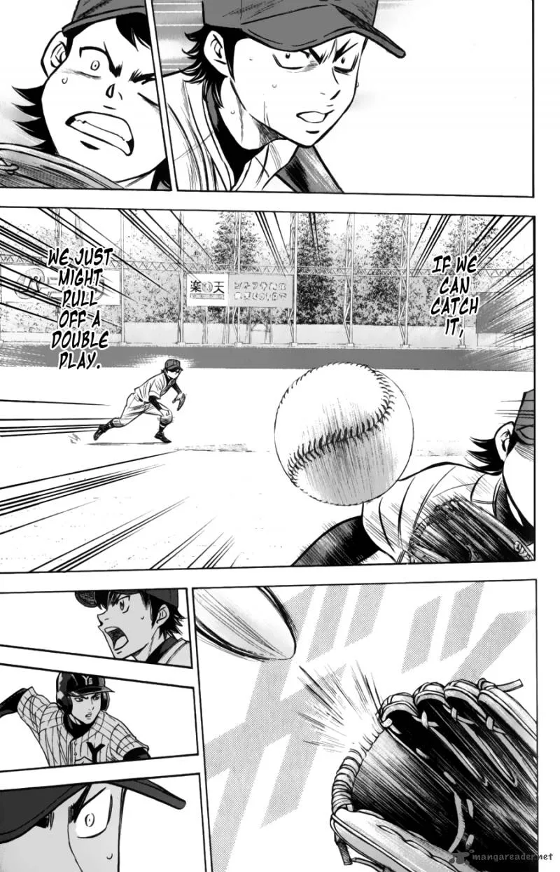 Diamond no Ace Chapter 381 page 13