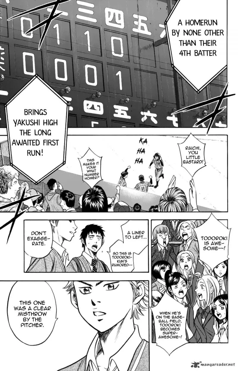 Diamond no Ace Chapter 381 page 1