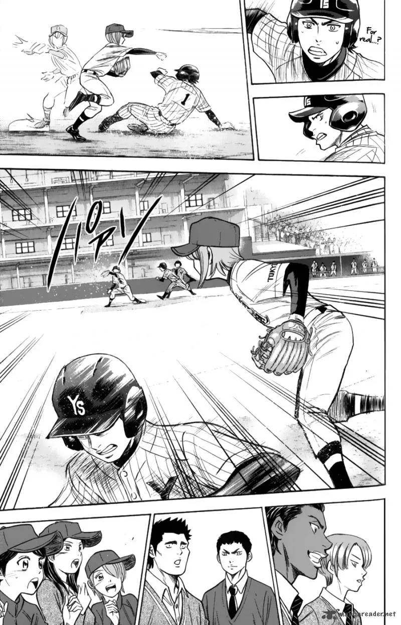 Diamond no Ace Chapter 382 page 2