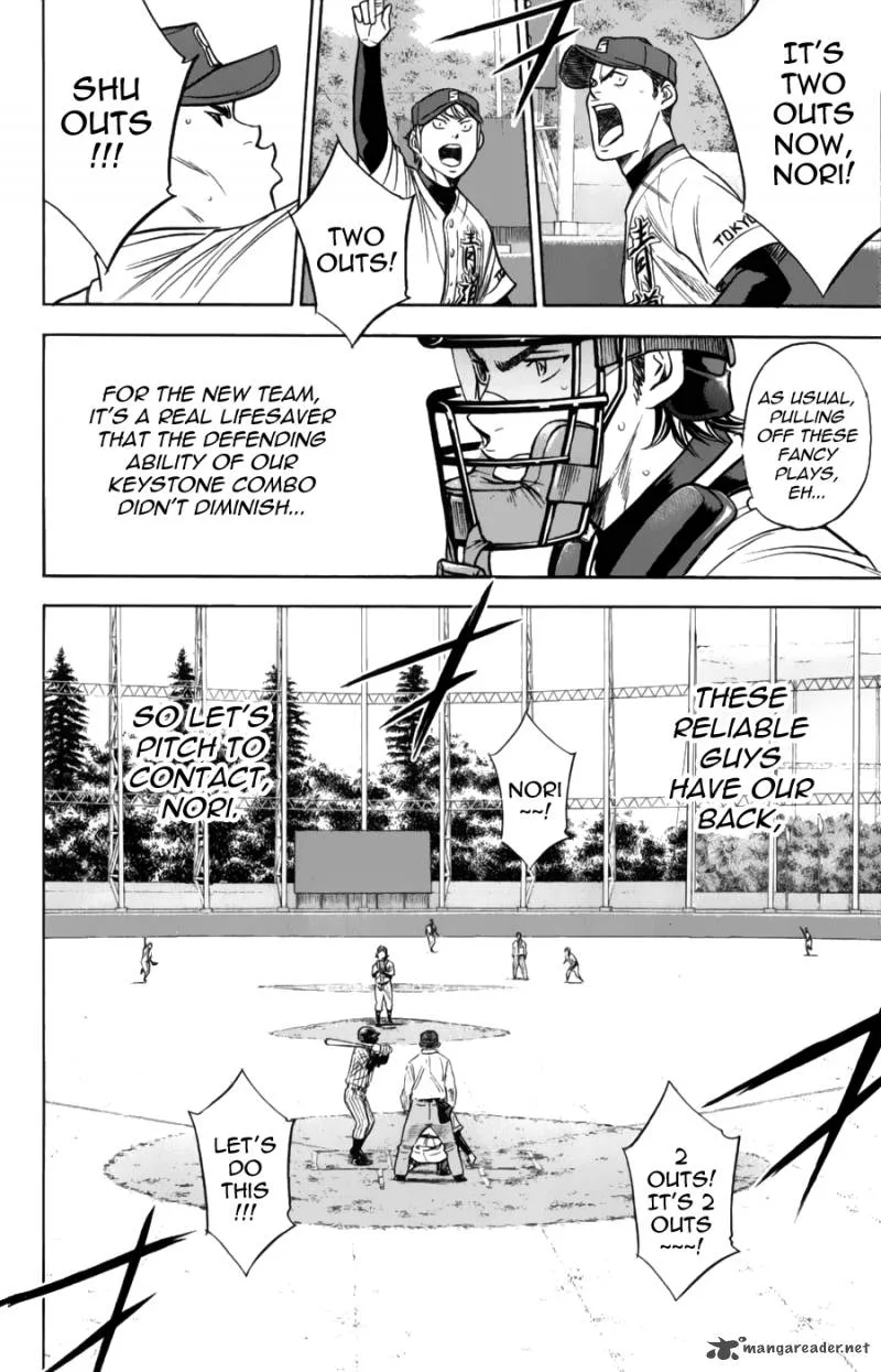 Diamond no Ace Chapter 382 page 4