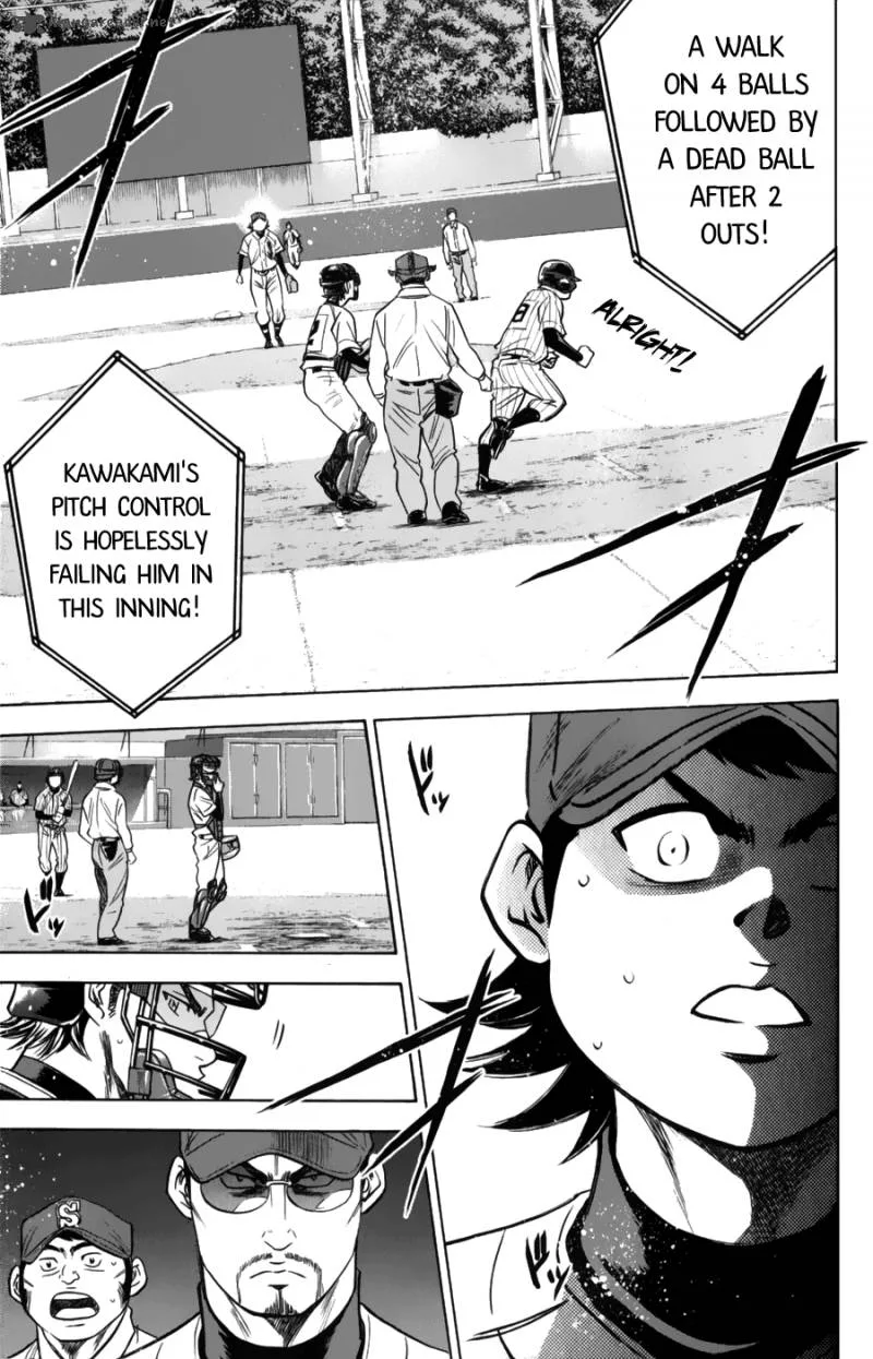 Diamond no Ace Chapter 382 page 8