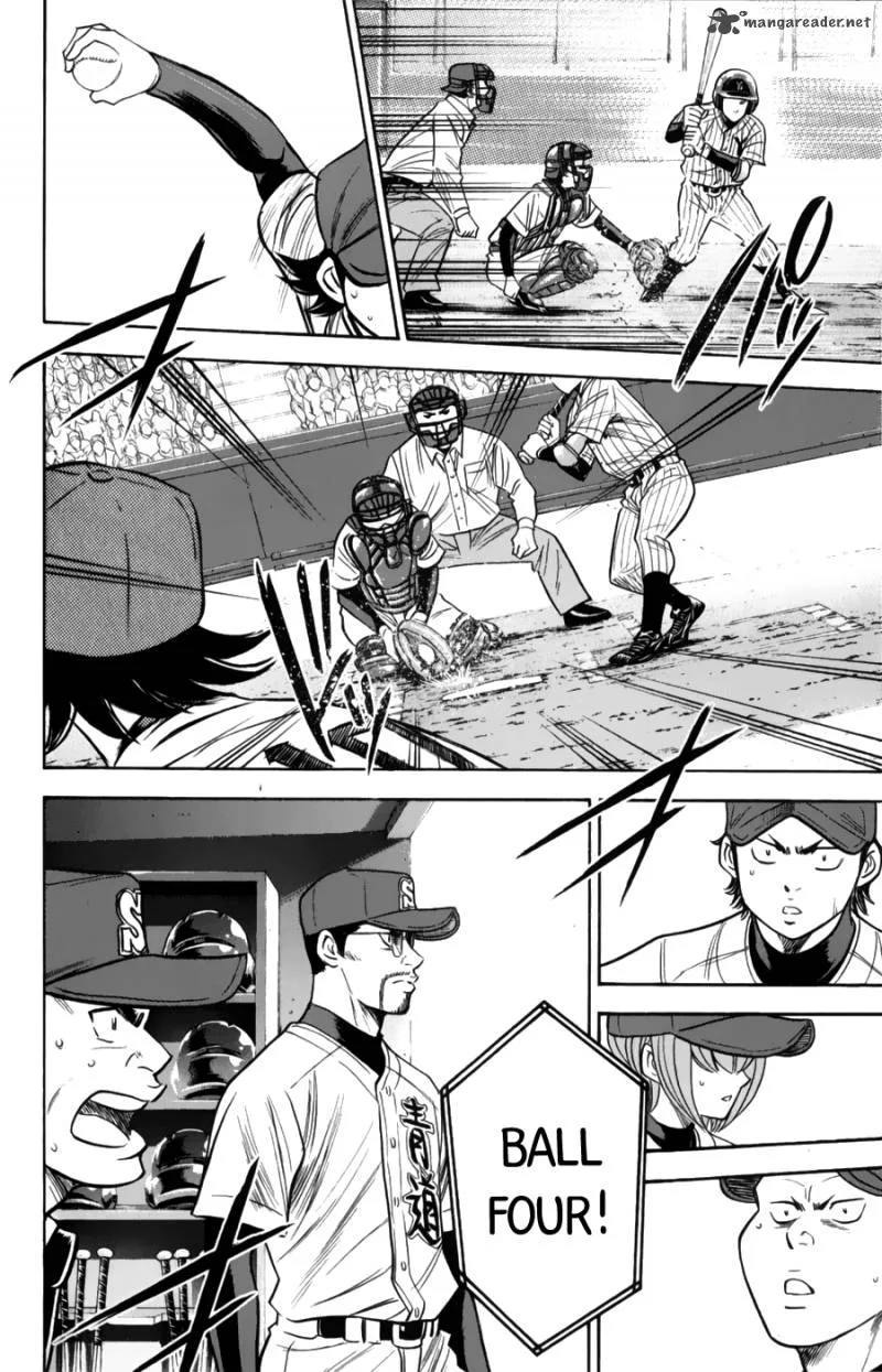 Diamond no Ace Chapter 382 page 5