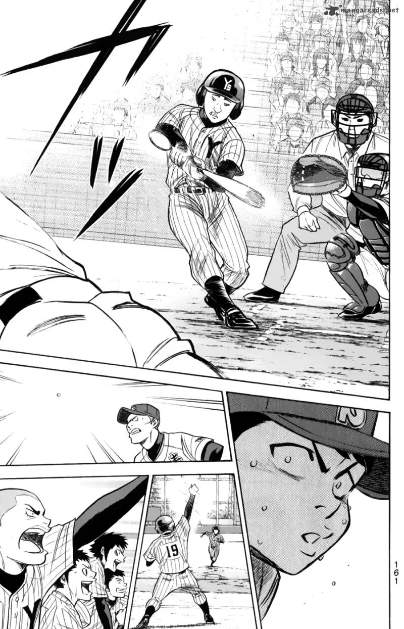Diamond no Ace Chapter 382 page 11