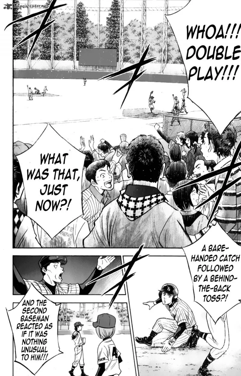 Diamond no Ace Chapter 382 page 3