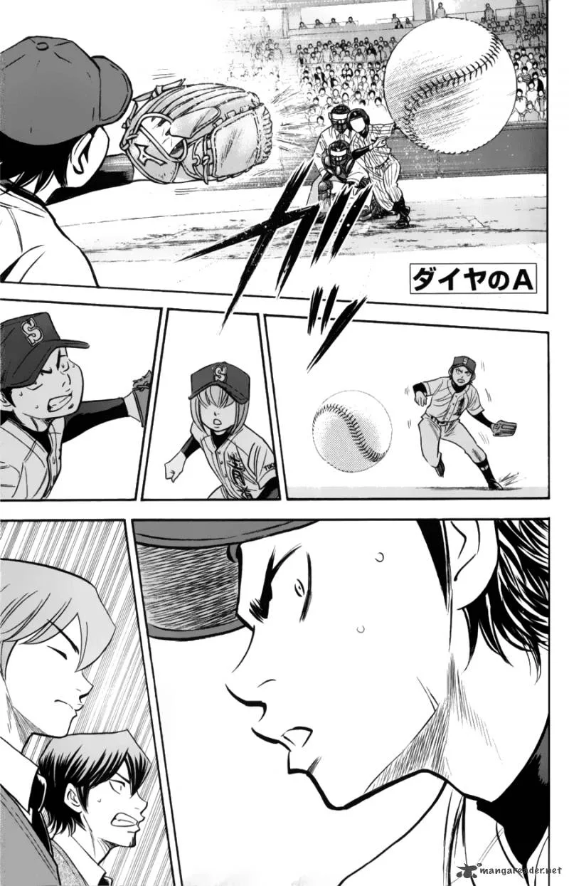 Diamond no Ace Chapter 382 page 1