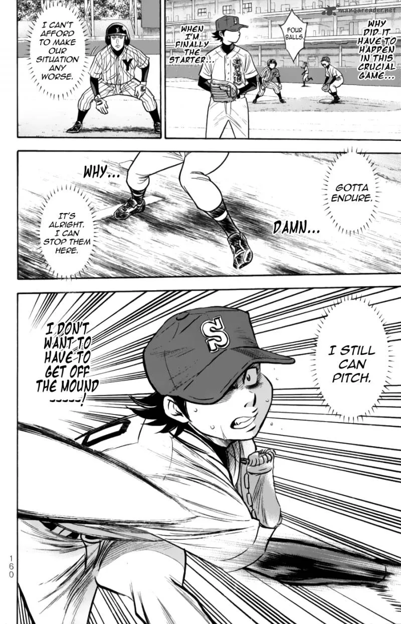 Diamond no Ace Chapter 382 page 10