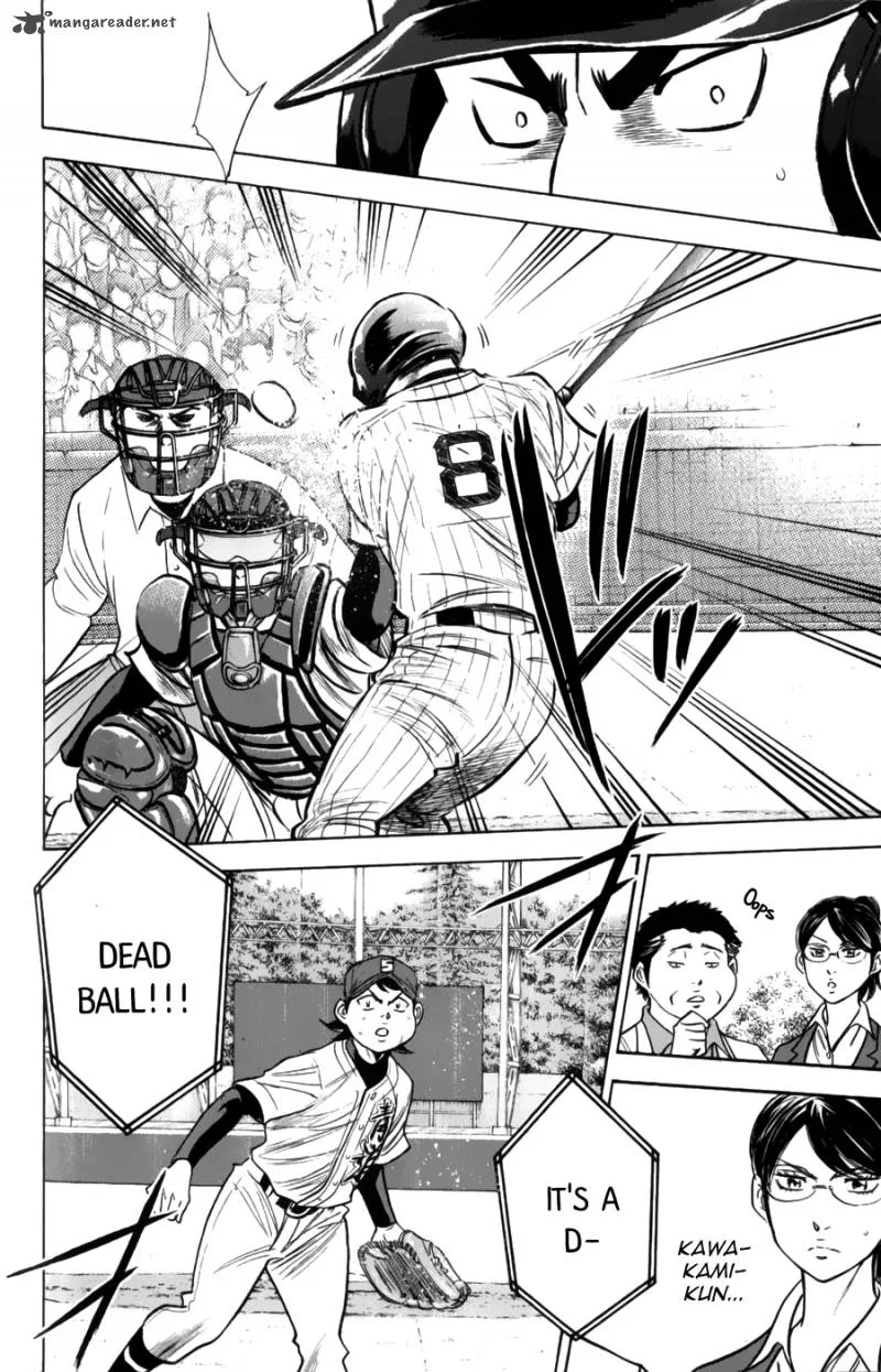Diamond no Ace Chapter 382 page 7