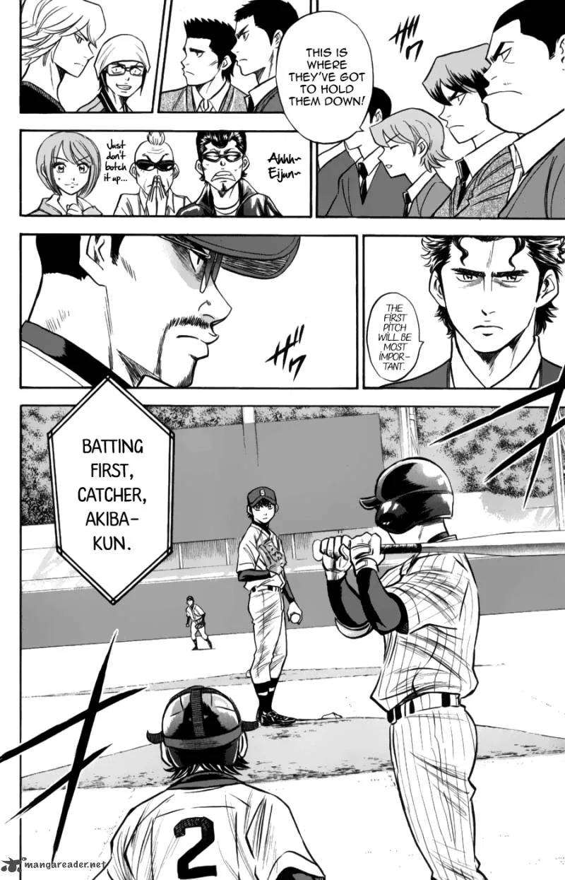 Diamond no Ace Chapter 383 page 7