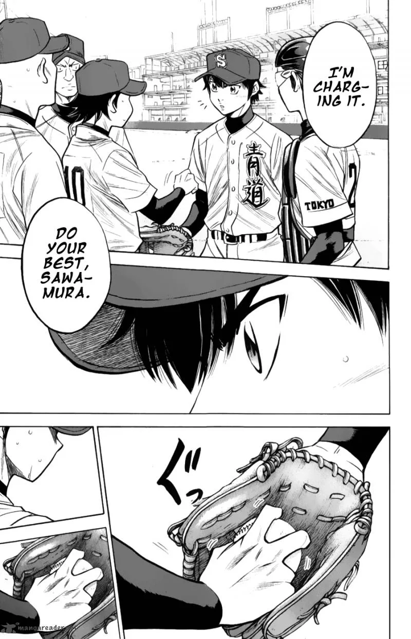 Diamond no Ace Chapter 383 page 2