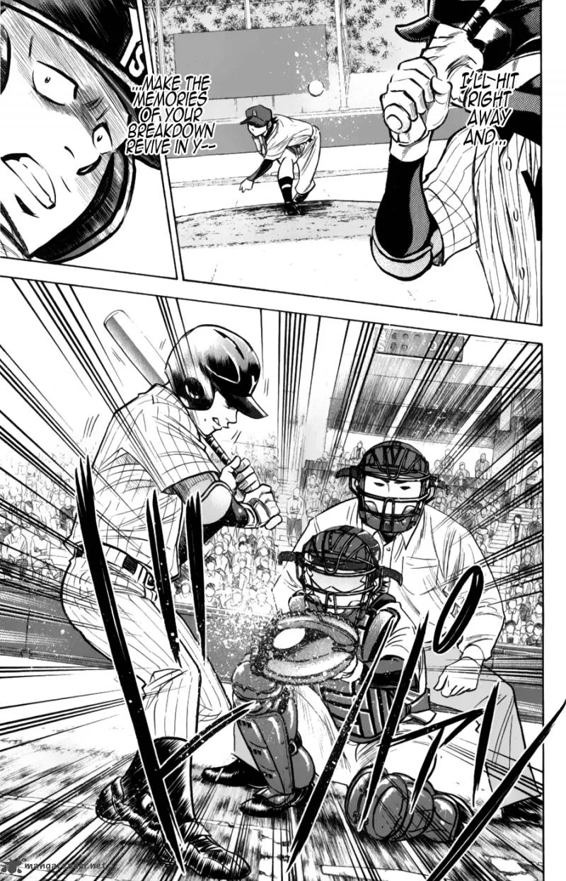 Diamond no Ace Chapter 383 page 9