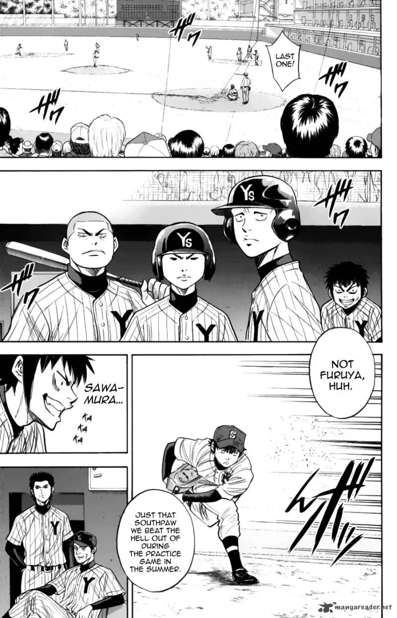 Diamond no Ace Chapter 383 page 5