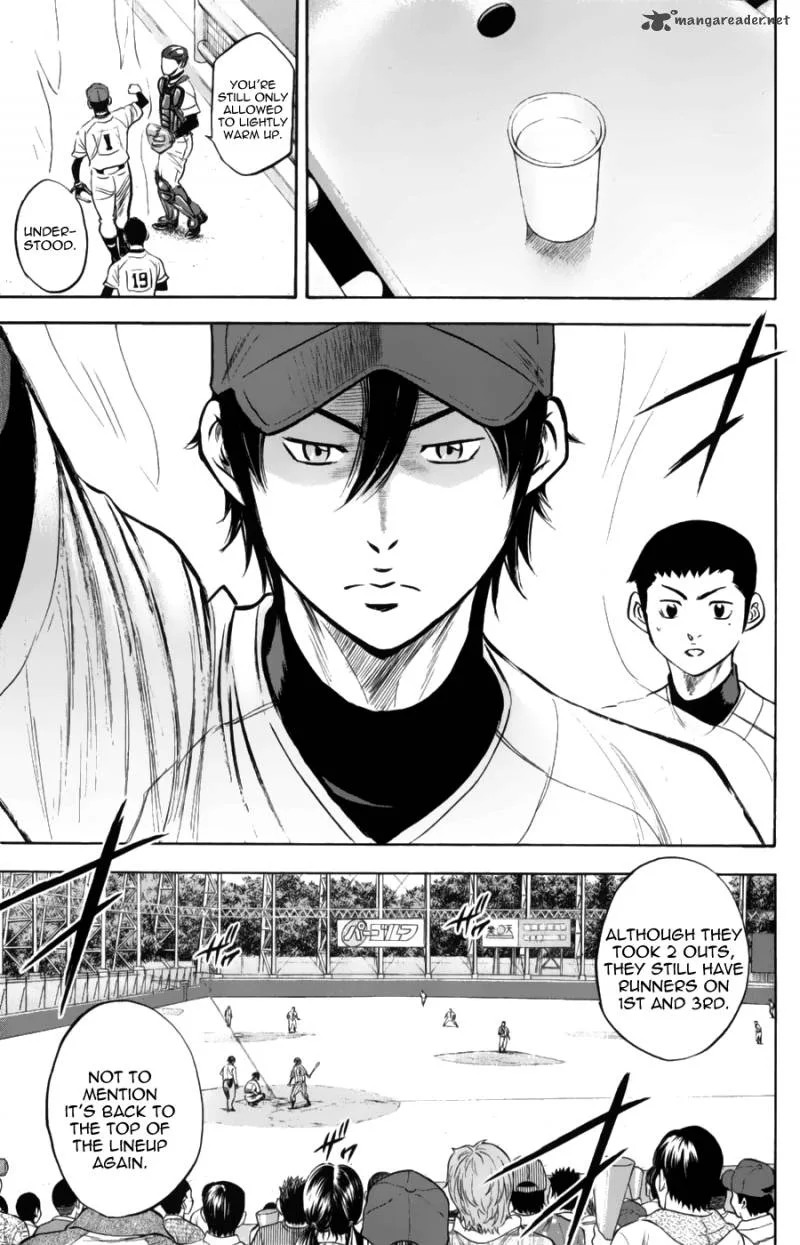 Diamond no Ace Chapter 383 page 6