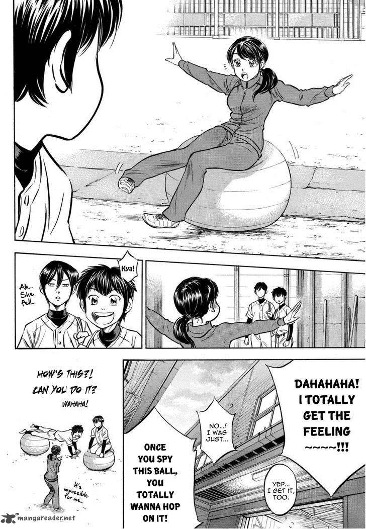 Diamond no Ace Chapter 384 page 13